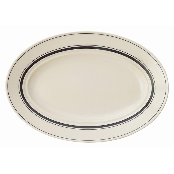 光洋陶器 日本製 食器 8枚セット 約27cm 光洋陶器 カントリーサイド ネイビーブルー 26.5cmプラター KOYO 光洋