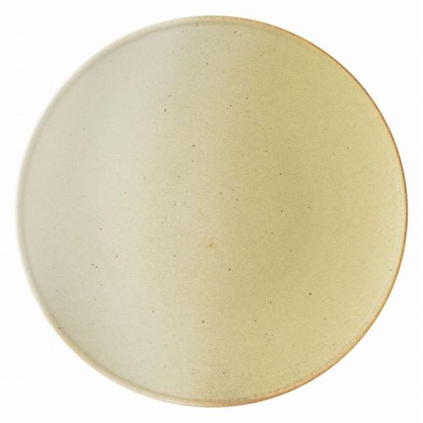 フィノ デューンイエロー 22cmプレート KOYO 光洋 光洋陶器 13623005 食器 おしゃれ かわいい 可愛い 業務用 食洗機対応 日本製