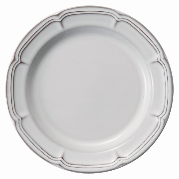 ラフィネ スモークホワイト 26cmリムプレート KOYO 光洋 光洋陶器 15910103 食器 おしゃれ かわいい 可愛い 業務用 食洗機対応 日本製