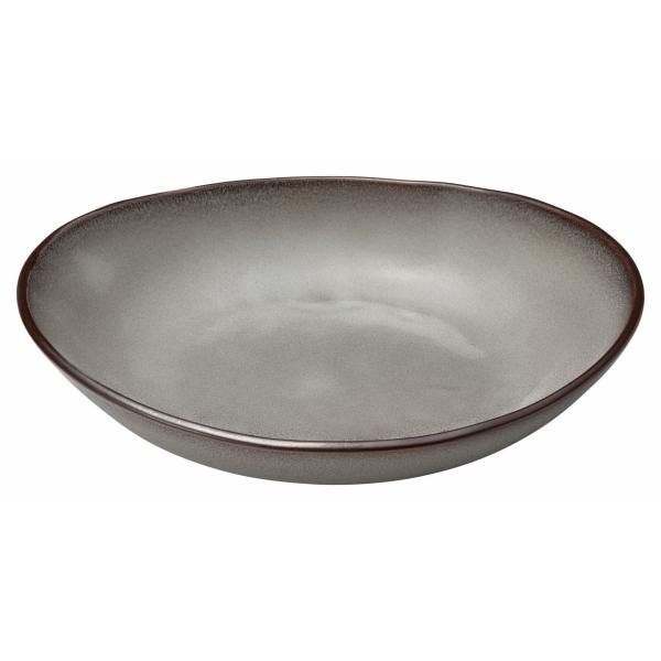 光洋陶器 ラフェルム ストームグレー 22.5cm深皿 KOYO 光洋 16273012