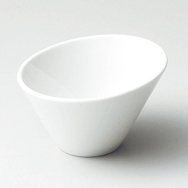 スラント 15cmボール 白い食器 cafe カフェ 食器 業務用 日本製 : 食器