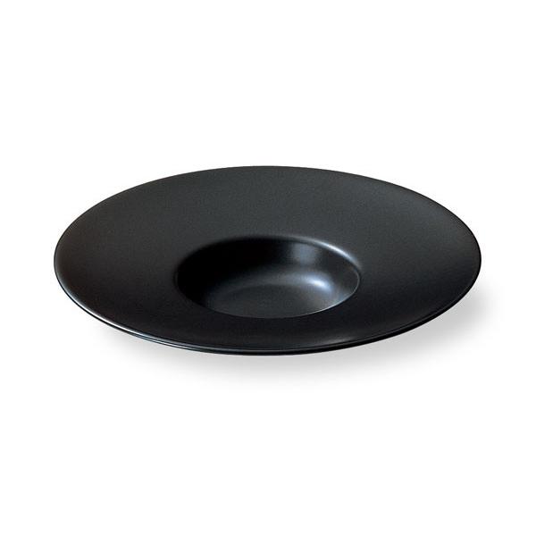 スープセレクション ワイドリム24cm平型スープ皿 黒マット 黒い食器 Cafe カフェ 食器 業務用 日本製 食器屋ピーアンドエス 通販 Yahoo ショッピング