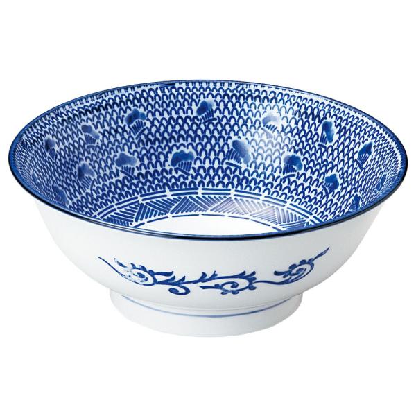 タイスキ 7.5高台丼 (23.0cm） エスニック アジアン 無国籍 おしゃれ かわいい 可愛い 日本製