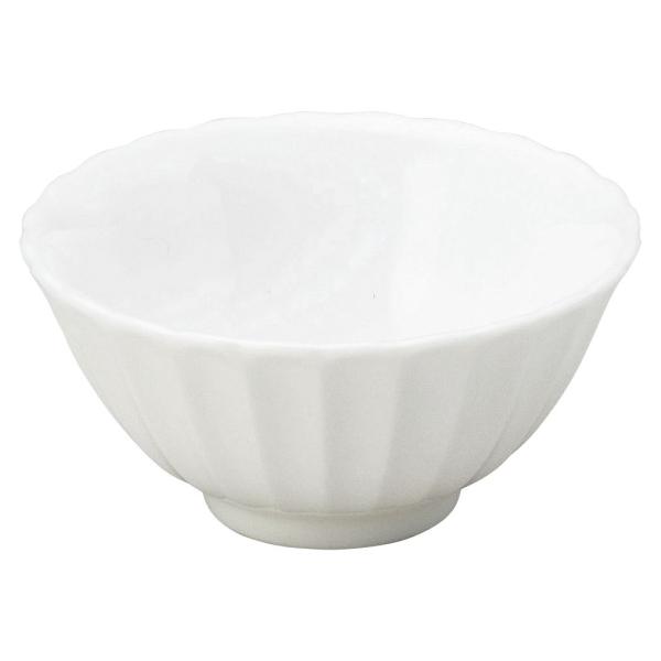 かすみ 白 10.5cmボウル 花伝 KOYO 光洋 光洋陶器 56100023 おしゃれ かわいい 和食器 可愛い 和陶器 業務用 食洗機対応 日本製