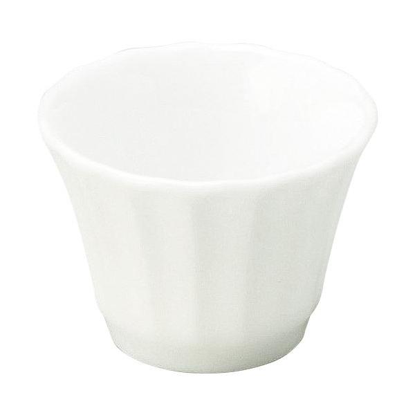 オシャレな美濃焼の器。しっかりとした作りで家庭用はもちろん飲食店などでの業務用食器としておすすめです。サイズ：直径5.5×高さ4 (cm)　 満水容量：約40cc重さ：約38g材質：陶磁器、美濃焼、日本製※陶磁器製造の性質上、サイズ、容量等...