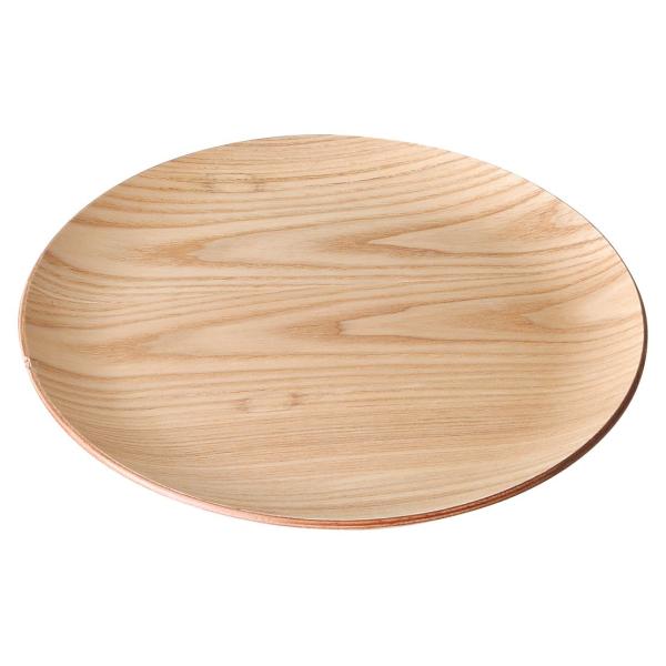 光洋陶器 ウッドトレー ウィローウッド 30cm 丸トレー KOYO 光洋