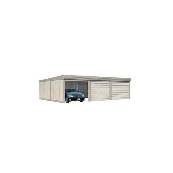タクボガレージ ベルフォーマ SL-9365 一般型 標準屋根 3連棟 ※お客様