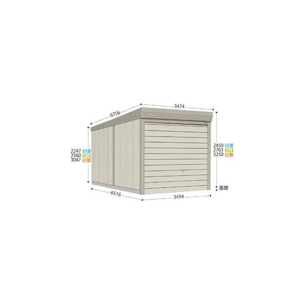 タクボガレージ SM-S3465 多雪型独立車庫が選ばれる理由