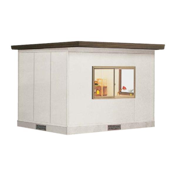 プレハブ(6畳、ガス用キッチン付き)