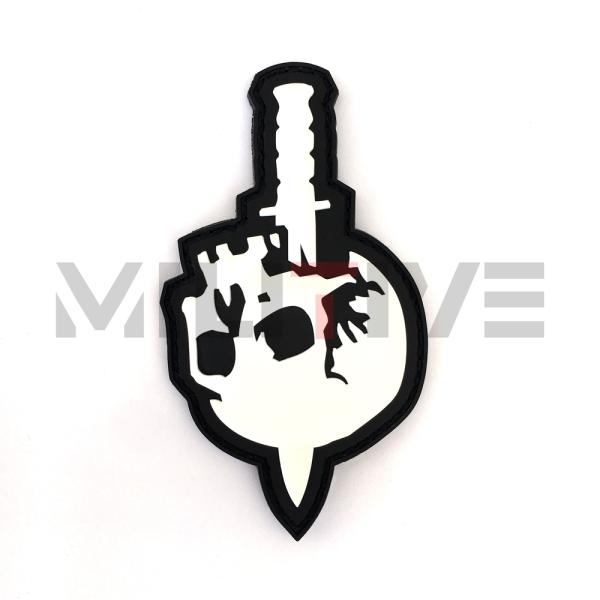 CHAOS REIGNS PATCH GITD（発光） ワッペン 米国 Black Rifle Division