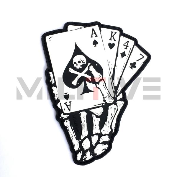 DEATHDEALER PATCH ワッペン 米国 Black Rifle Division 日本総代理店