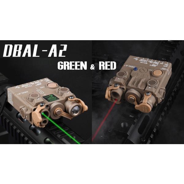 メーカー不明DBAL-D2レプリカ SOTAC DBAL-A2の国内モデル（レーザー無し）を購入、レーザーを