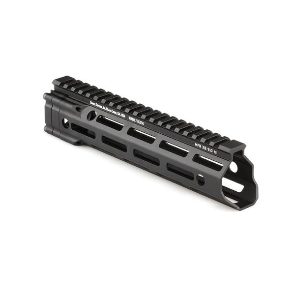Daniel Defenseタイプ MFRハンドガード /9インチ M-LOK BK : MILITAC