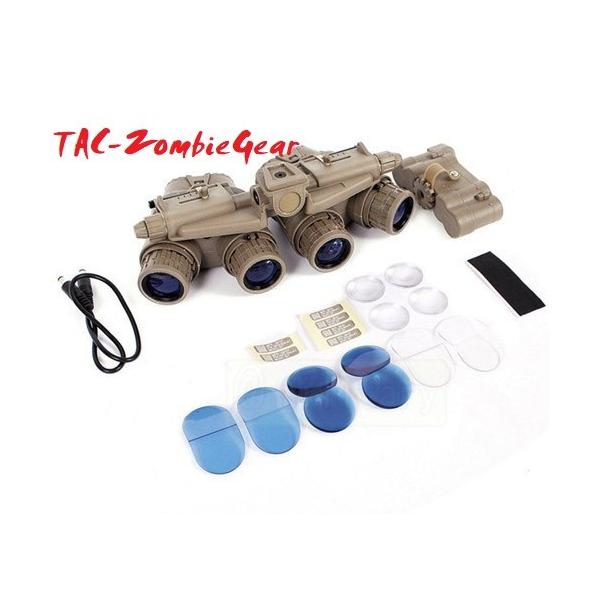 上折れ式サイドチューブ」キメラ四目デジタルナイトビジョン GPNVG-18