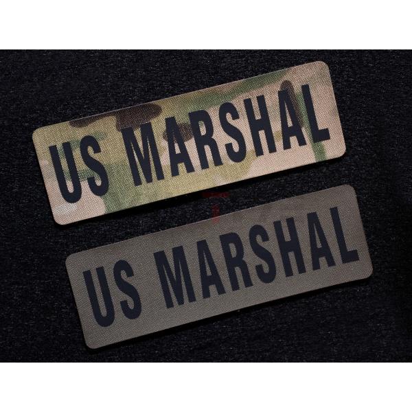 実物US.MARSHAL パネルパッチ　4枚セット tac-zombiegear_marshaluspatch