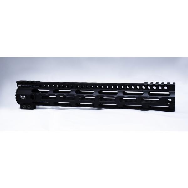 MIタイプ　M-Lok　12.5インチ　軽量化　ハンドガード　BK Airsoft Artisan DDタイプ MK18 RISIII M-LOKハンドガード 12.5