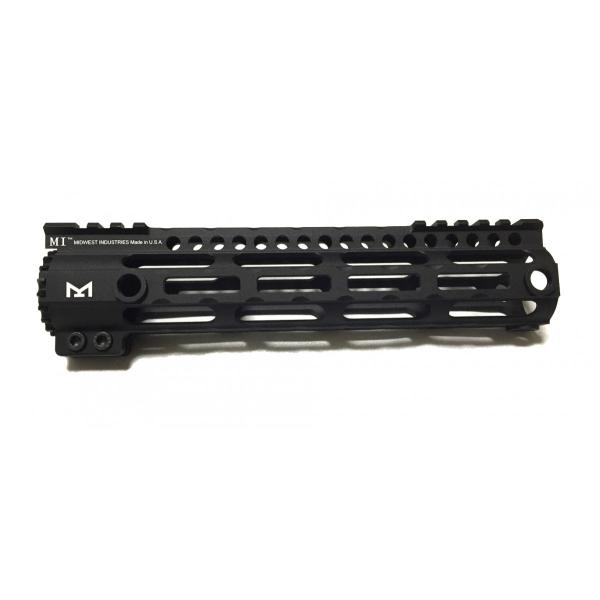 MIタイプ　M-Lok　10インチ　軽量化　ハンドガード　GR MIタイプ M-Lok 10インチ 軽量化 ハンドガード BK - メルカリ