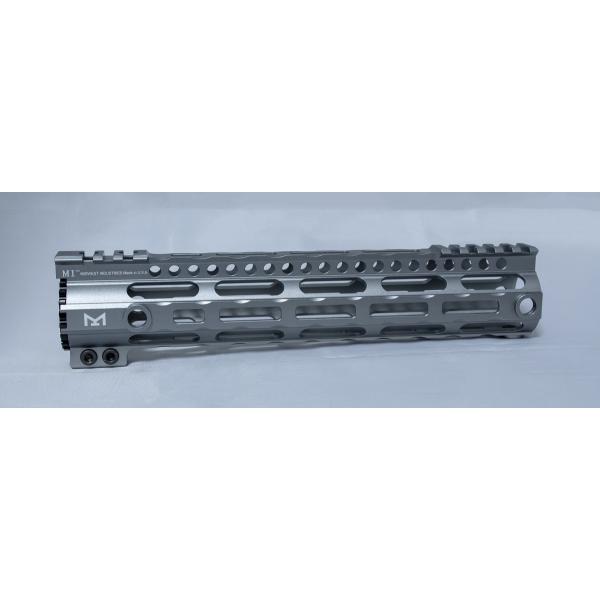 実物Midwest Industries製M4対応ハンドガードM-LOK MIDWESTミッドウェストインダストリーズM-LOKハンドガード