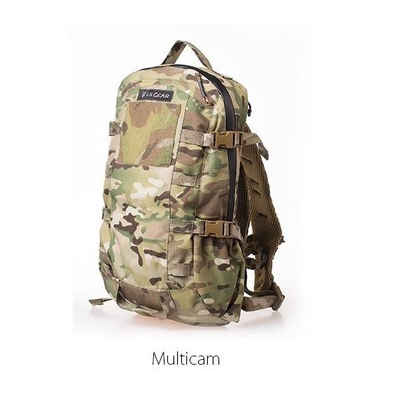 Mr. Big 13L マルチカム 登山 旅行用 ミリタリー バッグ 実物生地