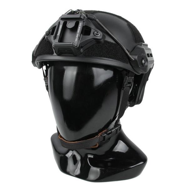 PTS MTEK FLUXヘルメット BK PTS MTEK FLUX Replica Tactical Helmet (Color: Dark Earth