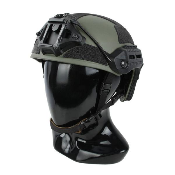 レンジャーグリーン ヘルメット FLUX モジュラー レンジャーグリーン ヘルメット FLUX モジュラー 個人装備