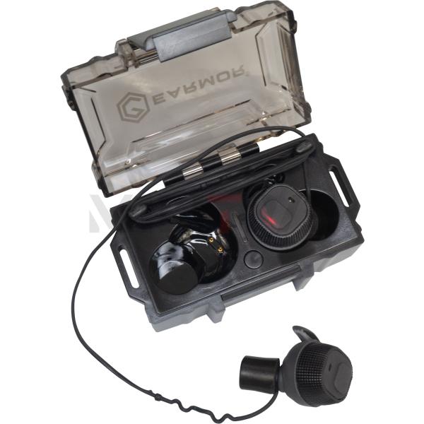 EARMOR 電子イヤープラグ Electronic Earplug 充電式 ノイズキャンセ