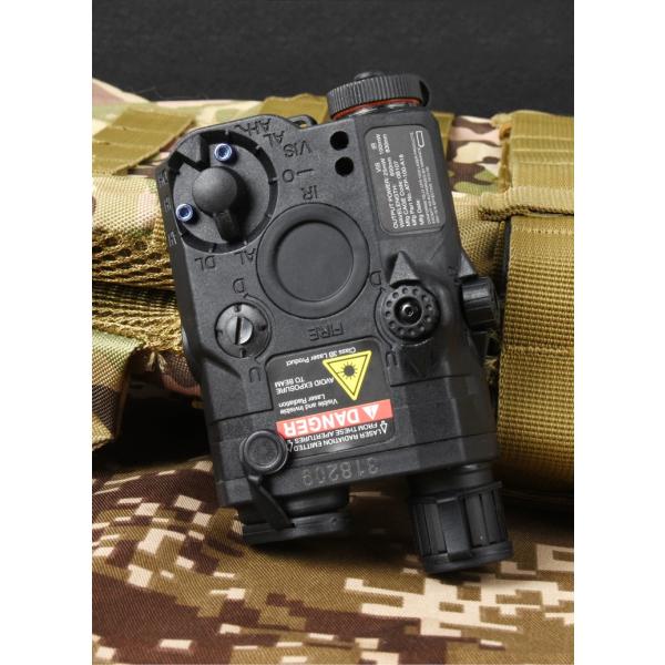 AN/PEQ-15 LA-5（ATPIAL)レプリカ LED&グリーンサイトシステム