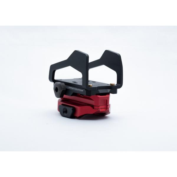 ライザーマウント　strike industries 実物 tac-zombiegear_rexred