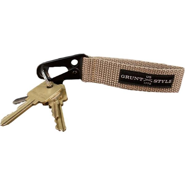USA品 TACTICAL KEY CHAIN - COYOTE キーチェーン : MILITAC