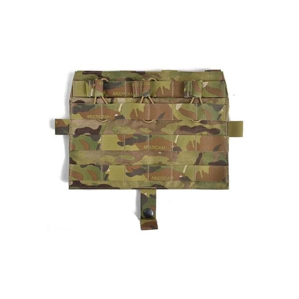 トリプルマガジンポーチ パネル / マルチカム : MILITAC - 通販