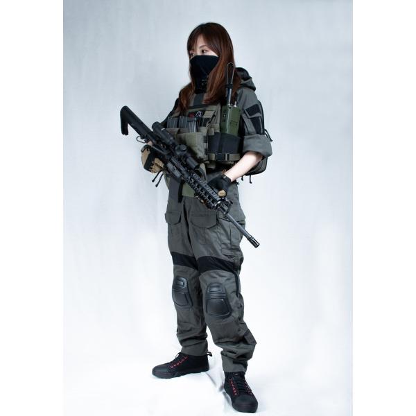 フード付きコンバットシャツにピッタリ 男女兼用 G3タイプ カスタム コンバットパンツ レンジャーグリーン 男女兼用 G3タイプ 代購幫