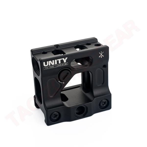 実物　Unity FASTマウント　T1、T2シリーズ用 Evolution Gear 製 】 UNITYタイプ FAST MICRO MOUNT T-1/T-2 マウント