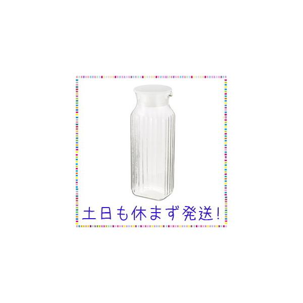 Iwaki イワキ 耐熱ガラス ピッチャー 冷水筒 ホワイト 1l 茶こし付き 角型サーバー 麦茶 お茶 ポット Kt296k W Buyee Buyee Jasa Perwakilan Pembelian Barang Online Di Jepang