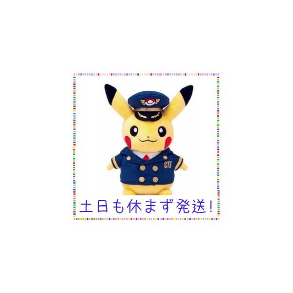 ぬいぐるみ パイロットピカチュウ ポケモンセンター新千歳空港限定 Dejapan Bid And Buy Japan With 0 Commission