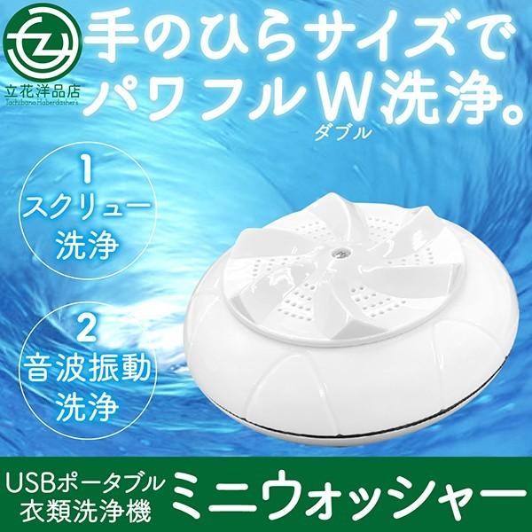 洗浄機 ミニウォッシャー USBポータブル衣類洗浄機 携帯型 洗濯機 ミニ 