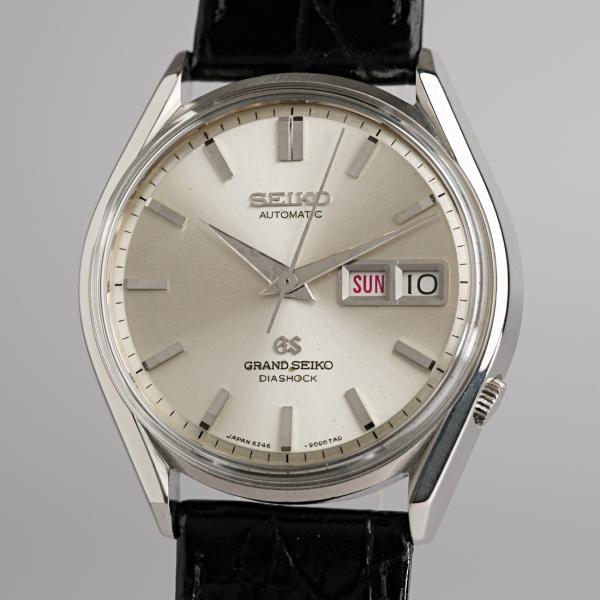 62GS 【OH済】1967年製 希少 グランドセイコー 6246-9001 アンティーク