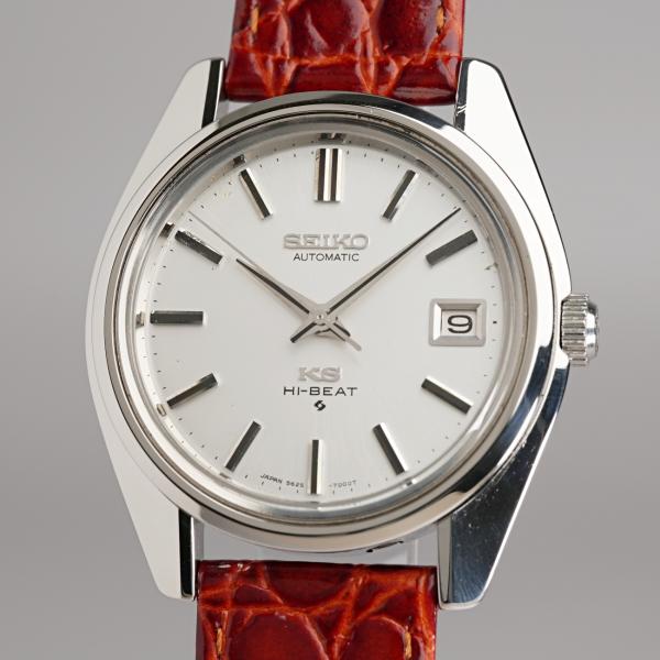 King Seiko（SEIKO） 【OH済】1970年製 キング セイコー アンティーク