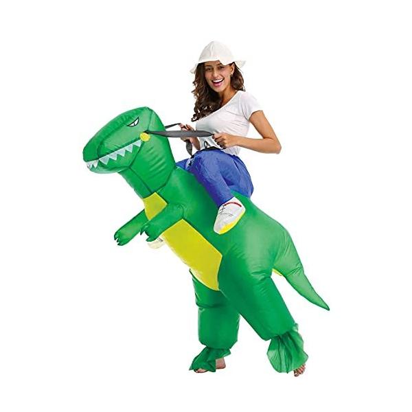 コスプレ 大人 きぐるみ 恐竜 おもしろ グッズ 余興 ハロウィン ダイナソー 仮装 変身 恐竜ライダー dinosaur costume myuse