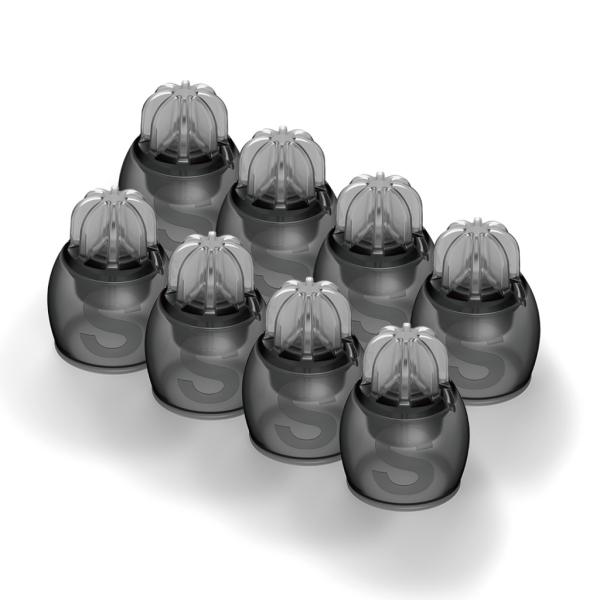 【商品名】 フォナック（Phonak）イージーガード耳栓（8個入）【サイズ】 S【商品の特徴】 ■フィルター交換不要の革新的な耳栓 「イージーガード耳栓」は、内部に特殊な音響透過膜を内蔵しています。メーカーサイトによると、この膜は「音は通す...