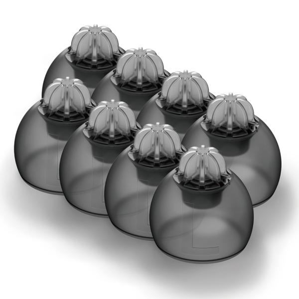 【商品名】 フォナック（Phonak）イージーガード耳栓（8個入）【サイズ】 L【商品の特徴】 ■フィルター交換不要の革新的な耳栓 「イージーガード耳栓」は、内部に特殊な音響透過膜を内蔵しています。メーカーサイトによると、この膜は「音は通す...