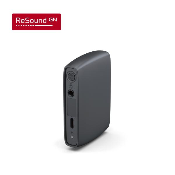 商品名：リサウンド　テレビストリーマー＋対応補聴器：リサウンド「ネクシア」※PR536(10）電池のCICには対応しておりません音声入力：3.5mmイヤホンジャック（アナログ音声）、光音声出力（SPDIF）付属品：光音声出力用ケーブル、アナ...