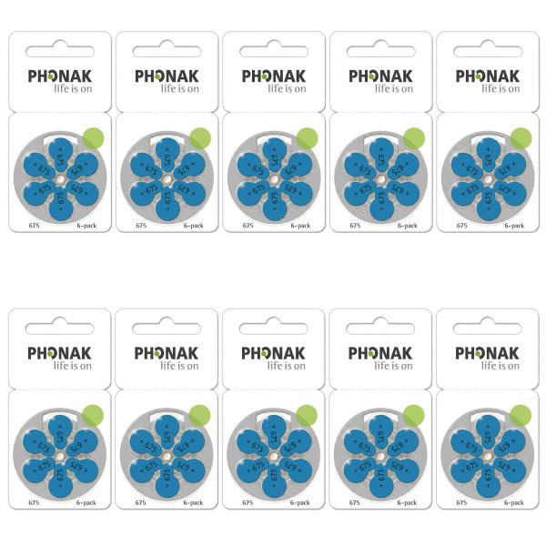 ◆商品名：フォナック補聴器用空気電池10パックセット◆製造国：ドイツ◆電池種類：PR44(675)◆使用推奨期限：期限が2年以上ある新鮮な電池を発送しています◆適合補聴器：電池品番が合えばご利用いただけます。シグニア/スターキー/ワイデック...