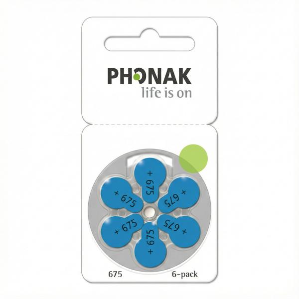 ◆商品名：フォナック補聴器用空気電池◆製造国：ドイツ◆電池種類：PR44(675) ◆使用推奨期限：期限が2年以上ある新鮮な電池を発送しています◆適合補聴器：電池品番が合えばご利用いただけます。シーメンス/シグニア・/スターキー /ワイデッ...