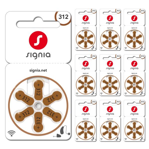 ◆商品名：シグニア補聴器用空気電池◆製造国：ドイツ◆電池種類：PR41(312)◆使用推奨期限：期限が2年以上ある新鮮な電池を発送しています◆適合補聴器：電池品番が合えばご利用いただけます。シーメンス/シグニア・/スターキー /ワイデックス...