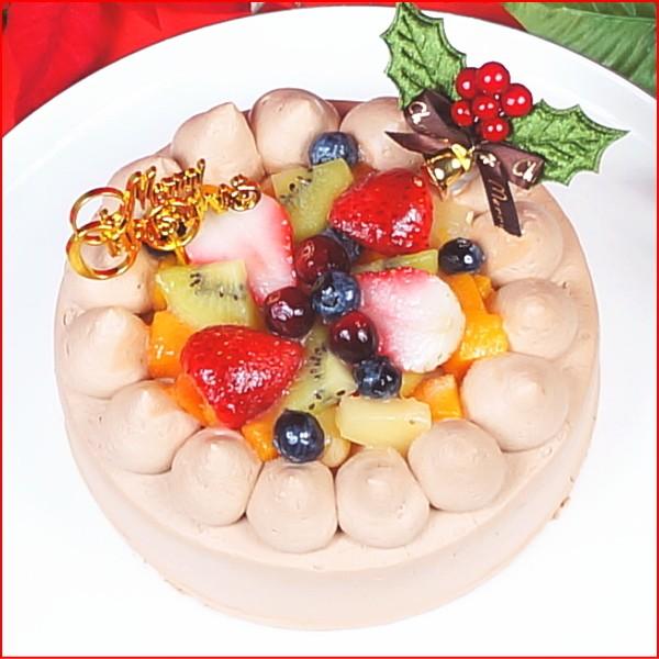 �N���X�}�X�P�[�L 2026 �\�� �v���[���g �M�t�g �X�C�[�c ���َq �������� �t���[�c�`���R���f�R���[�V�����P�[�L 5�� ���� �������� ���i�摜1