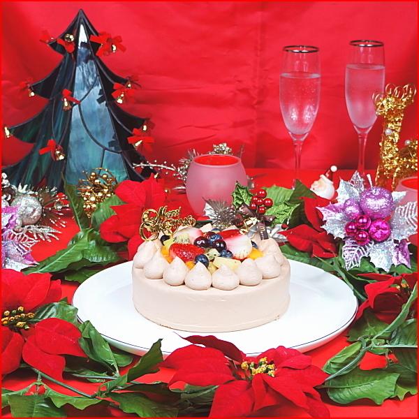 �N���X�}�X�P�[�L 2026 �\�� �v���[���g �M�t�g �X�C�[�c ���َq �������� �t���[�c�`���R���f�R���[�V�����P�[�L 5�� ���� �������� ���i�摜4