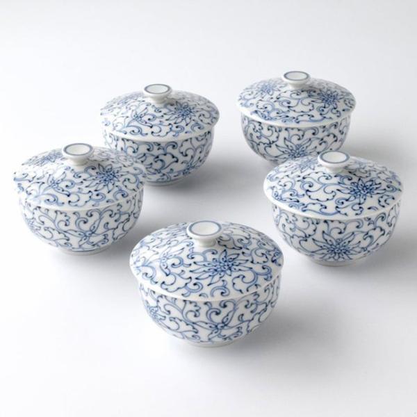 湯呑たち吉京唐草お茶呑茶碗026 0046 湯呑セット5客来客用送料無料和食器贈り物 Buyee 日本代购平台 产品购物网站大全 Buyee一站式代购bot Online