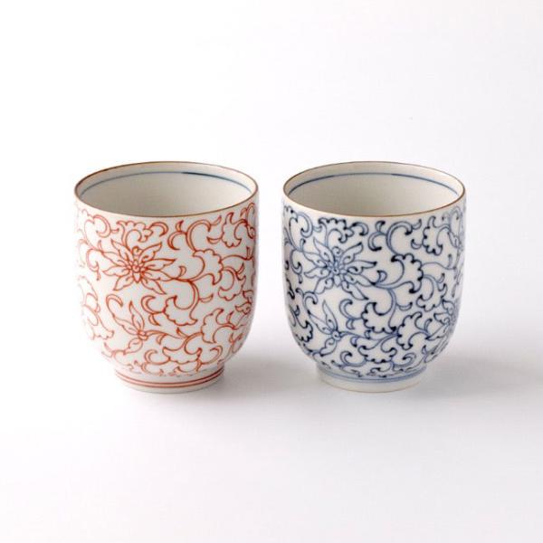 湯呑 たち吉 京唐草 夫婦湯呑 026 0137 湯呑み ペアセット おしゃれ 和食器 贈り物 Buyee Buyee Japanese Proxy Service Buy From Japan Bot Online