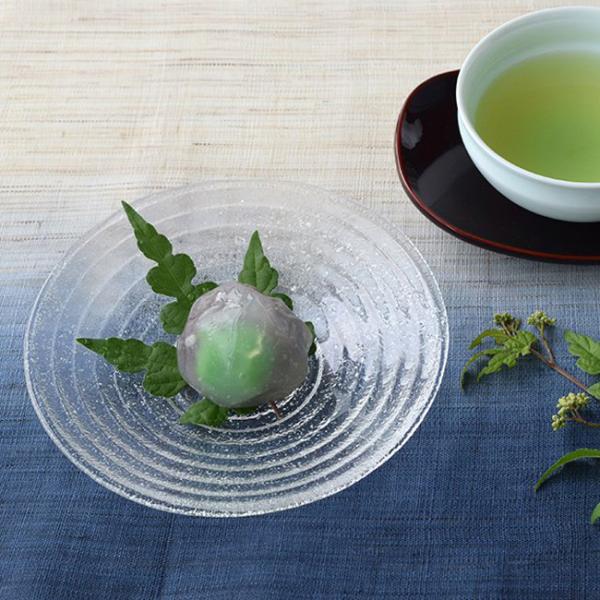 取り皿 たち吉 水音 銘々皿 5枚 604 0187 おしゃれ ガラス製 和食器 贈り物 604 0187 京都たち吉 通販 Yahoo ショッピング