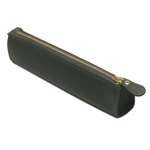 bl-BB (A)ペンケース レザークラフト レザークラフト】三角ペンケースの作り方 / [Leather Craft